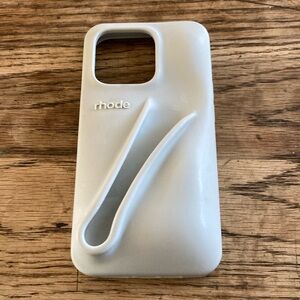 Rhode iPhone case.